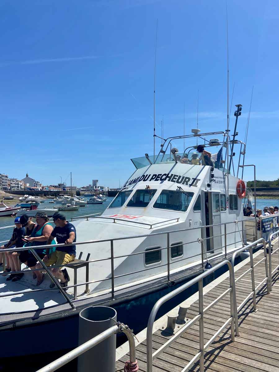 L'ami du pêcheur | Pêche & balade en mer en Vendée (85)